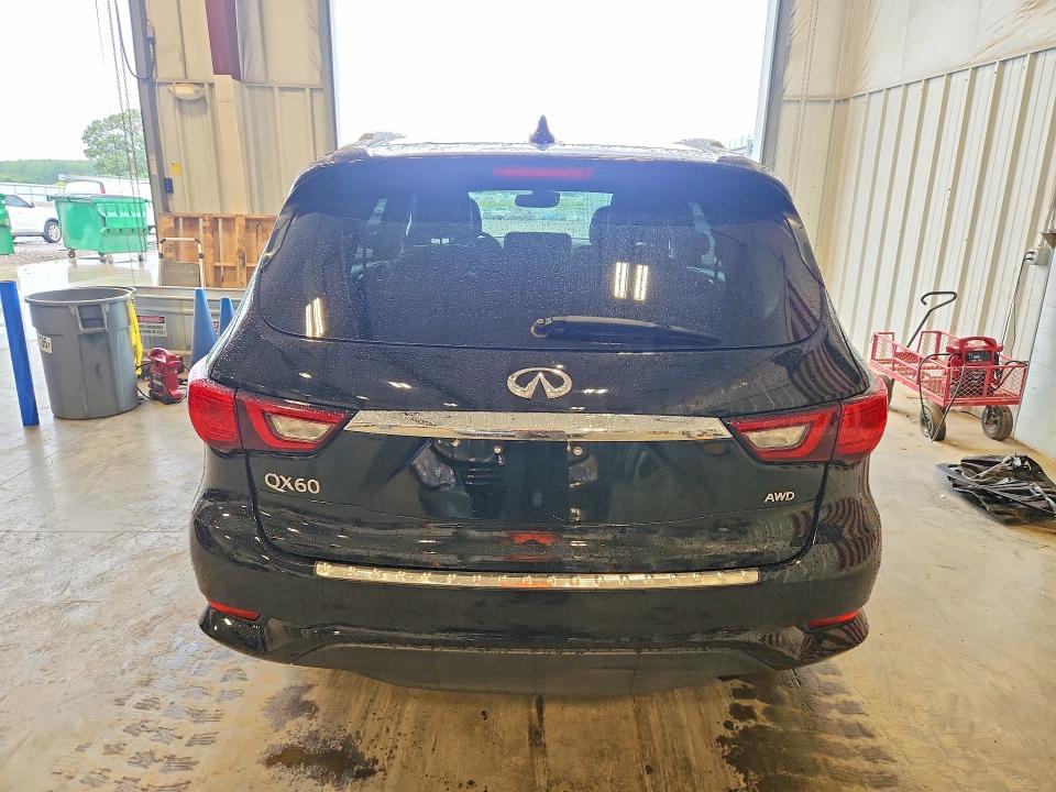 2019 Infiniti Qx60 მანქანა იყიდება აუქციონზე, vin: 5N1DL0MM8KC565356, აუქციონის ნომერი: 63482316