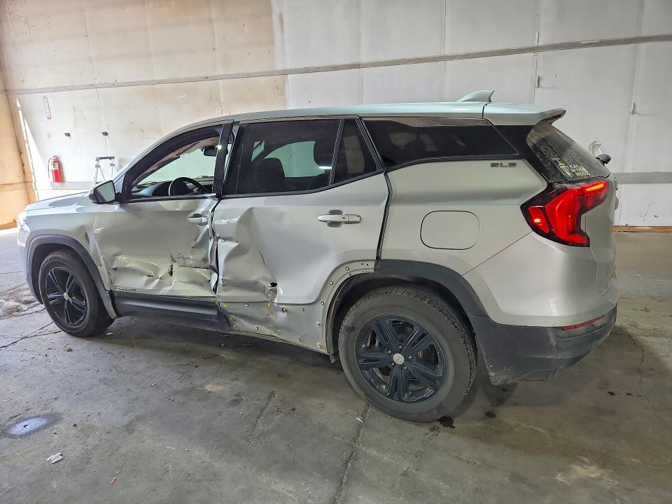 61509606 :رقم المزاد ، 3GKALMEV7LL104889 vin ، 2020 Gmc Terrain مزاد بيع