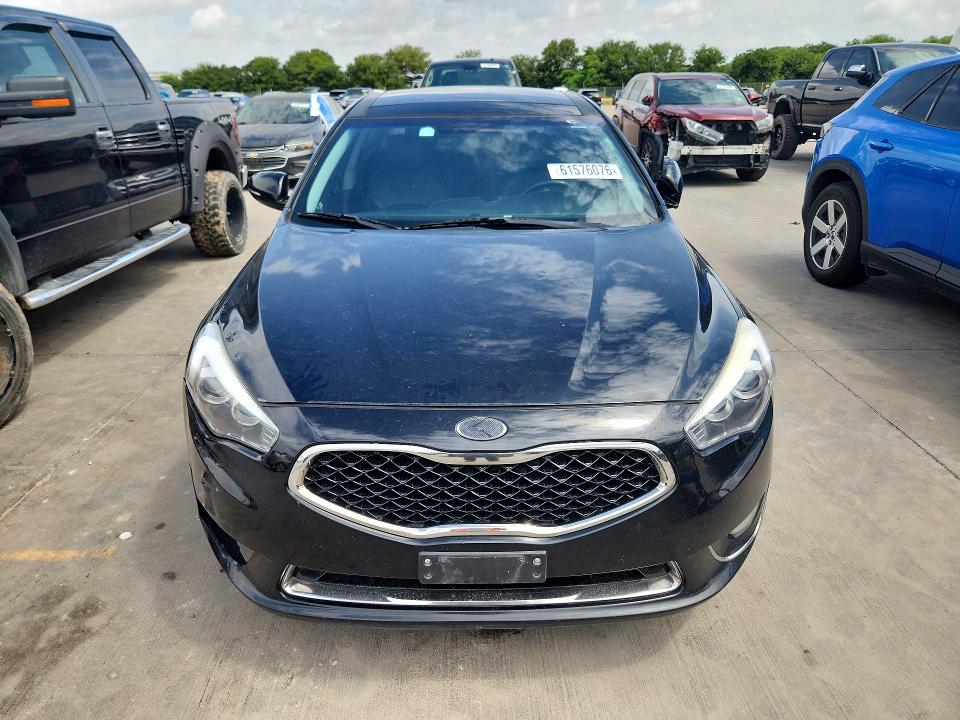 2016 Kia Cadenza მანქანა იყიდება აუქციონზე, vin: KNALN4D71G5221663, აუქციონის ნომერი: 61576076