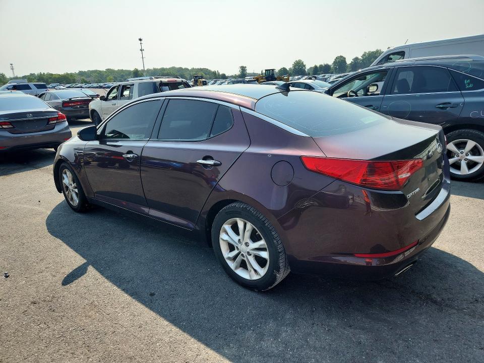 Продажа на аукционе авто 2012 Kia Optima, vin: 5XXGN4A72CG023575, номер лота: 58682576