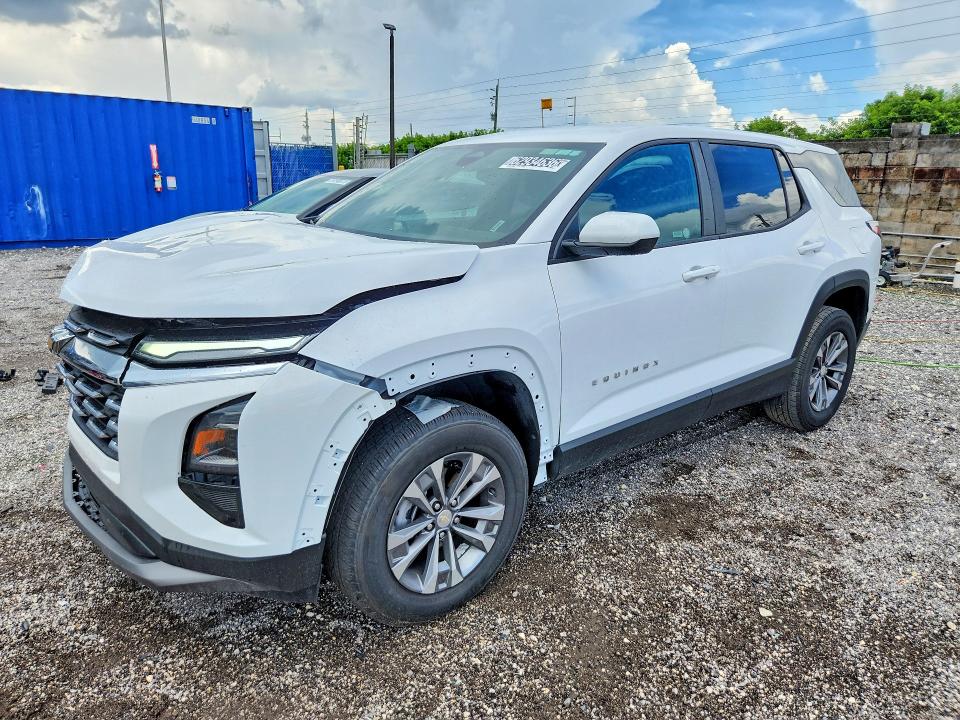 Продаж на аукціоні авто 2026 Chevrolet Equinox, vin: 3GNAXHEG6TL302797, номер лоту: 62934636