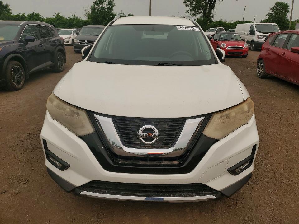 Продажа на аукционе авто 2017 Nissan Rogue, vin: 5N1AT2MV7HC753530, номер лота: 58791186