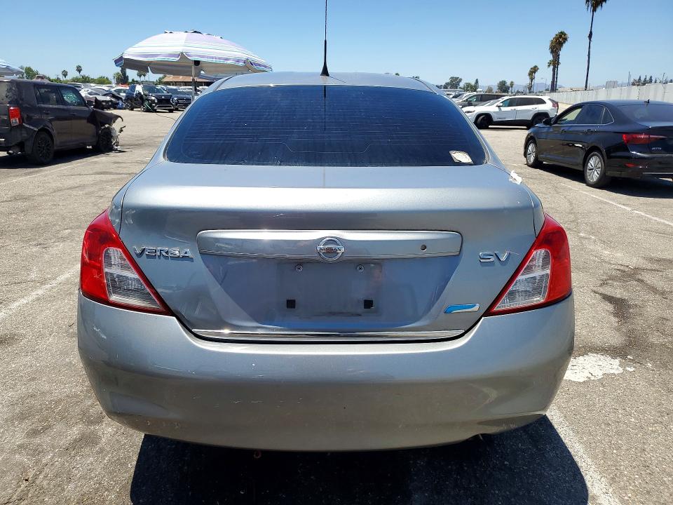 Продаж на аукціоні авто 2012 Nissan Versa, vin: 3N1CN7AP4CL876650, номер лоту: 59959926