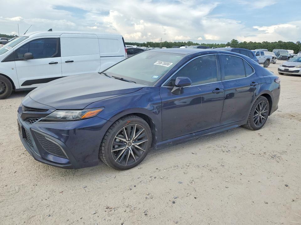 Продажа на аукционе авто 2022 Toyota Camry, vin: 4T1G11AK2NU657864, номер лота: 59678886
