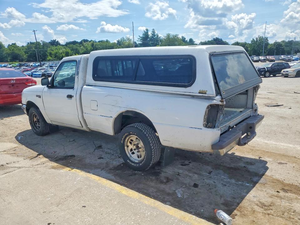 1997 Ford Ranger მანქანა იყიდება აუქციონზე, vin: 1FTCR10U7VUA67237, აუქციონის ნომერი: 61371686