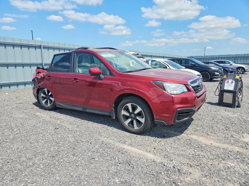 Продажа на аукционе авто 2018 Subaru Forester, vin: JF2SJADC3JH525252, номер лота: 60011476