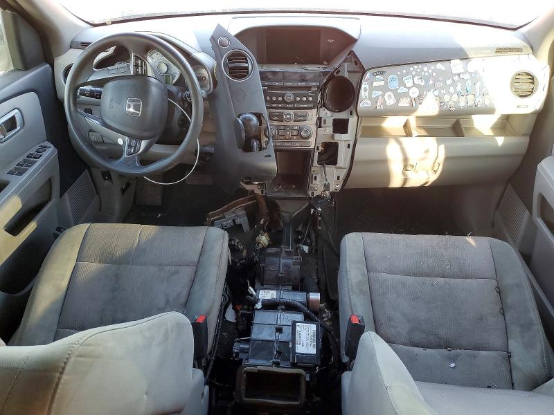 61977526 :رقم المزاد ، 5FNYF3H40EB020381 vin ، 2014 Honda Pilot مزاد بيع