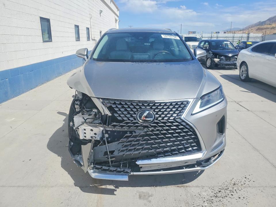 2022 Lexus Rx მანქანა იყიდება აუქციონზე, vin: 2T2HZMDA4NC342174, აუქციონის ნომერი: 59792796
