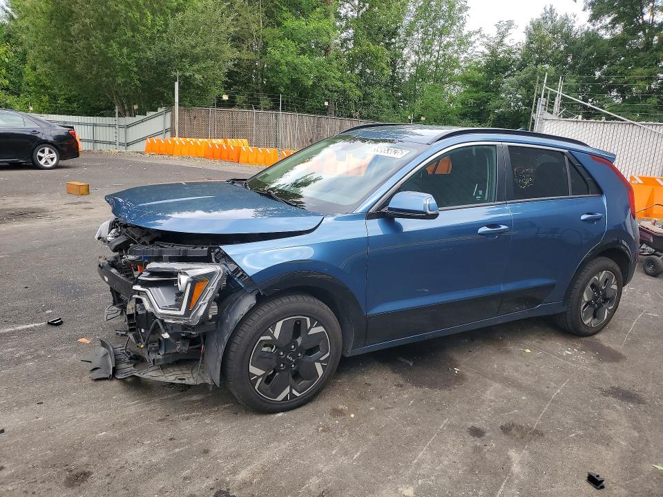 Продажа на аукционе авто 2023 Kia Niro, vin: KNDCR3L14P5021343, номер лота: 59863826