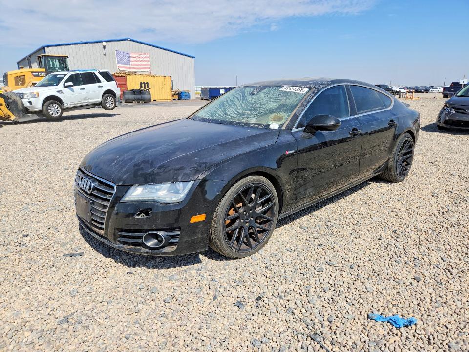 61423336 :رقم المزاد ، WAUYGAFC5CN173572 vin ، 2012 Audi A7 مزاد بيع