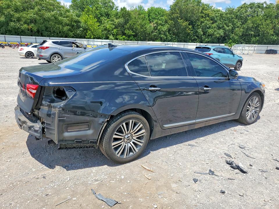 Продаж на аукціоні авто 2014 Kia Cadenza, vin: KNALN4D76E5149047, номер лоту: 60837646