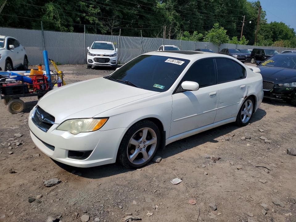 61361766 :رقم المزاد ، 4S3BL616887200665 vin ، 2008 Subaru Legacy مزاد بيع