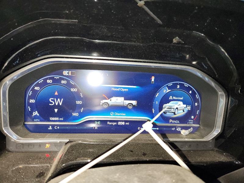 Aukcja sprzedaży 2024 Chevrolet Silverado, vin: 1GCUDDED3RZ316851, numer aukcji: 61412736