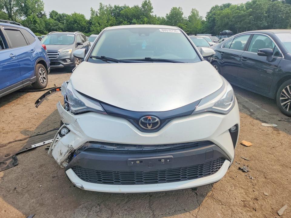 2022 Toyota C-hr მანქანა იყიდება აუქციონზე, vin: NMTKHMBX8NR143428, აუქციონის ნომერი: 60916736