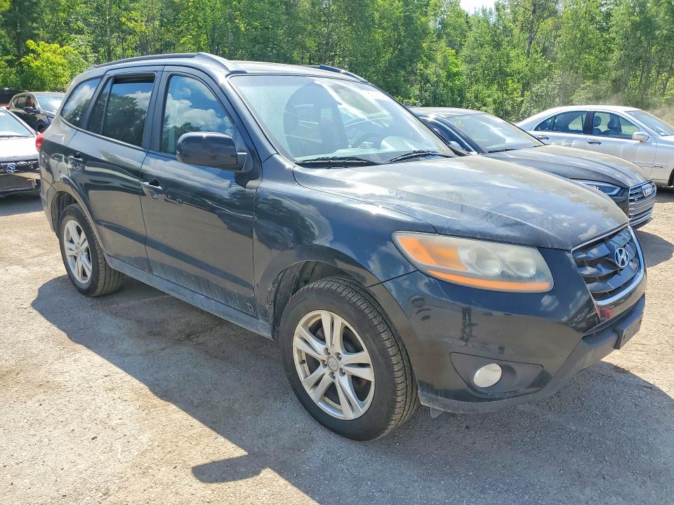 60141866 :رقم المزاد ، 5NMSG4AG0AH411780 vin ، 2010 Hyundai Santa Fe مزاد بيع