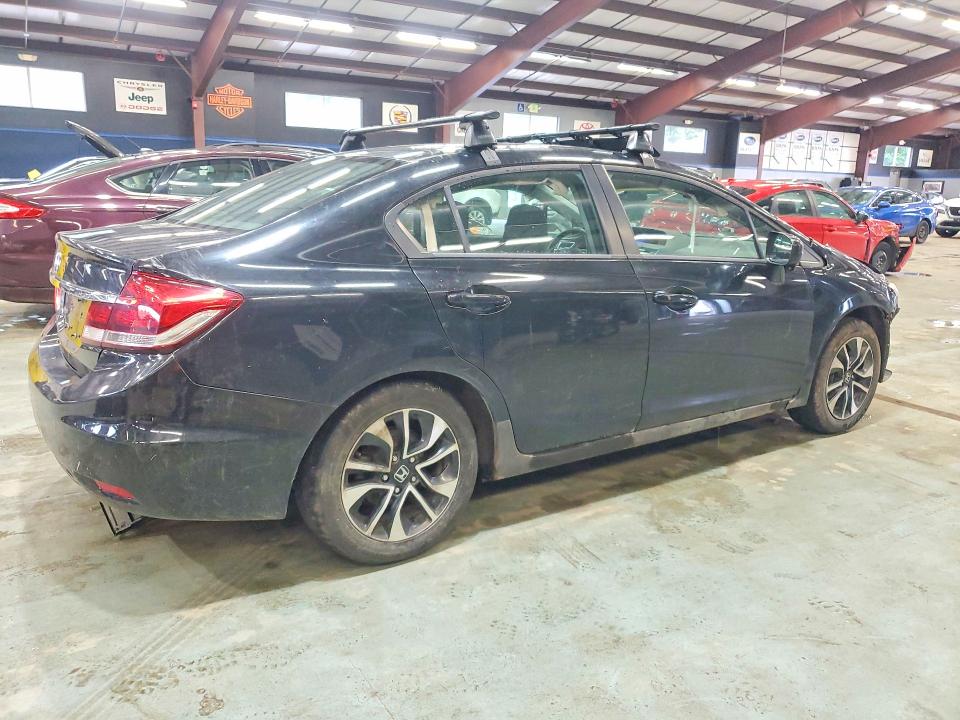 Продаж на аукціоні авто 2014 Honda Civic, vin: 19XFB2F84EE019517, номер лоту: 60027576