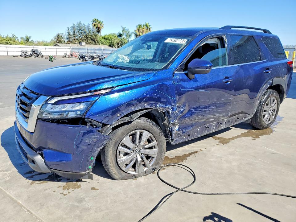 Продажа на аукционе авто 2025 Nissan Pathfinder, vin: 5N1DR3BC1SC236458, номер лота: 62814846