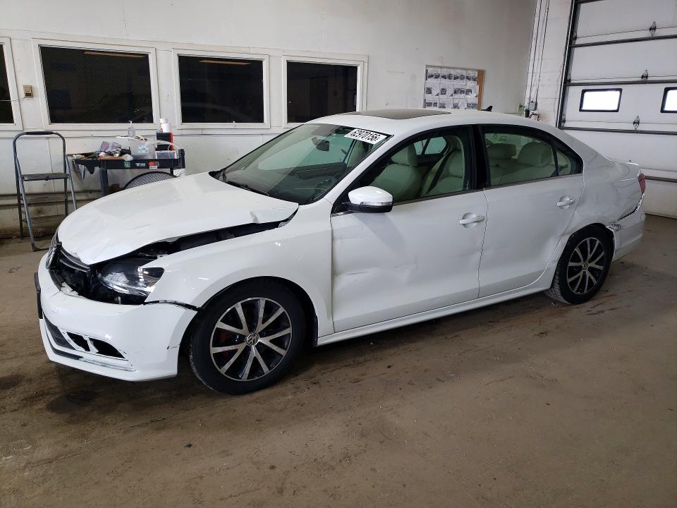 2017 Volkswagen Jetta მანქანა იყიდება აუქციონზე, vin: 3VWB67AJ1HM338102, აუქციონის ნომერი: 62970156