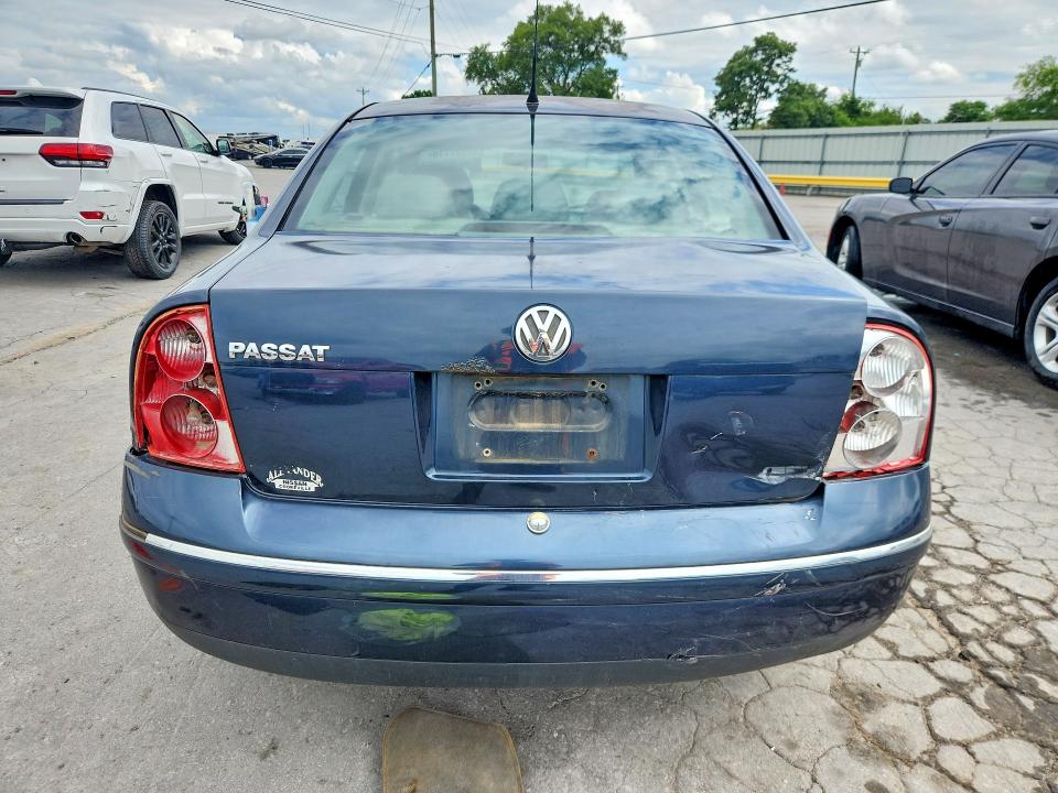 60827716 :رقم المزاد ، WVWAD63B85E067433 vin ، 2005 Volkswagen Passat مزاد بيع
