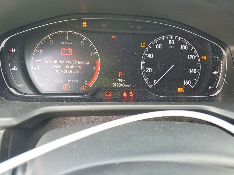 Продажа на аукционе авто 2018 Honda Accord, vin: 1HGCV1F34JA170316, номер лота: 62760976