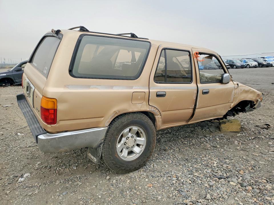 1991 Toyota 4runner მანქანა იყიდება აუქციონზე, vin: JT3VN39W7M0050663, აუქციონის ნომერი: 61613756