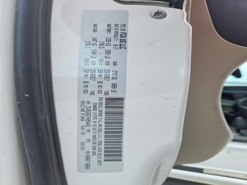 Продаж на аукціоні авто 2017 Dodge Grand Caravan, vin: 2C4RDGBG7HR854483, номер лоту: 60720296