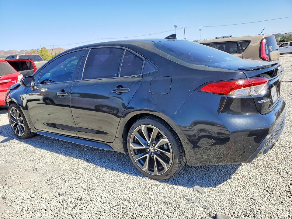 Aukcja sprzedaży 2020 Toyota Corolla, vin: 5YFS4RCE2LP048540, numer aukcji: 59644256