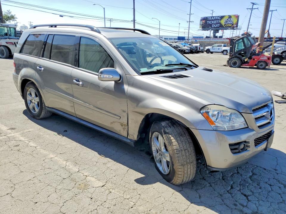 2008 Mercedes-benz Gl მანქანა იყიდება აუქციონზე, vin: 4JGBF71E88A382399, აუქციონის ნომერი: 61385306
