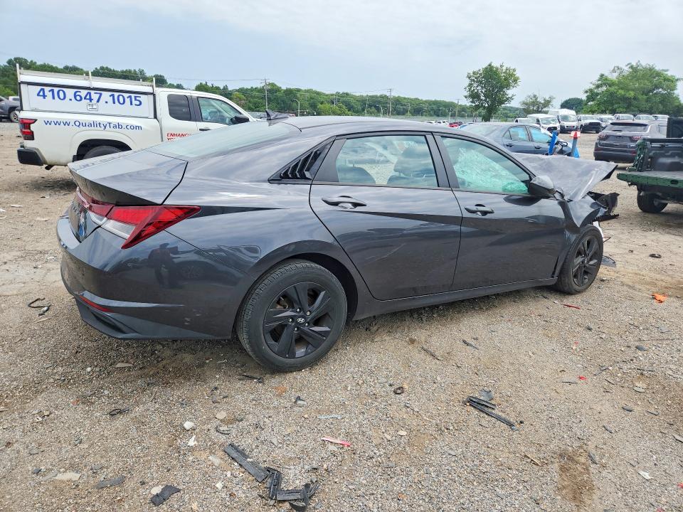 Продаж на аукціоні авто 2021 Hyundai Elantra, vin: 5NPLM4AGXMH027140, номер лоту: 61491996