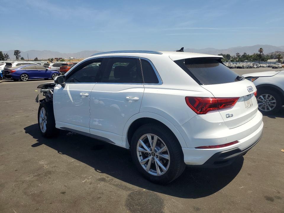 Aukcja sprzedaży 2024 Audi Q3, vin: WA1DECF31R1203230, numer aukcji: 62696866