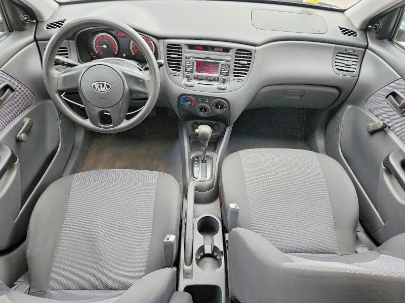 2011 Kia Rio მანქანა იყიდება აუქციონზე, vin: KNADH4A32B6950688, აუქციონის ნომერი: 57918916