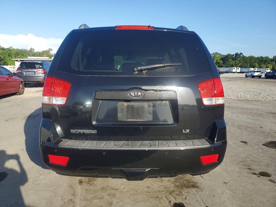60611716 :رقم المزاد ، KNDJJ741195023638 vin ، 2009 Kia Borrego مزاد بيع