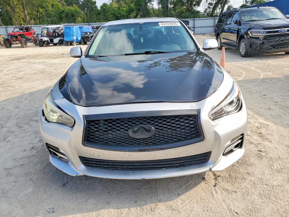 62455056 :رقم المزاد ، JN1BV7AP8EM681879 vin ، 2014 Infiniti Q50 مزاد بيع