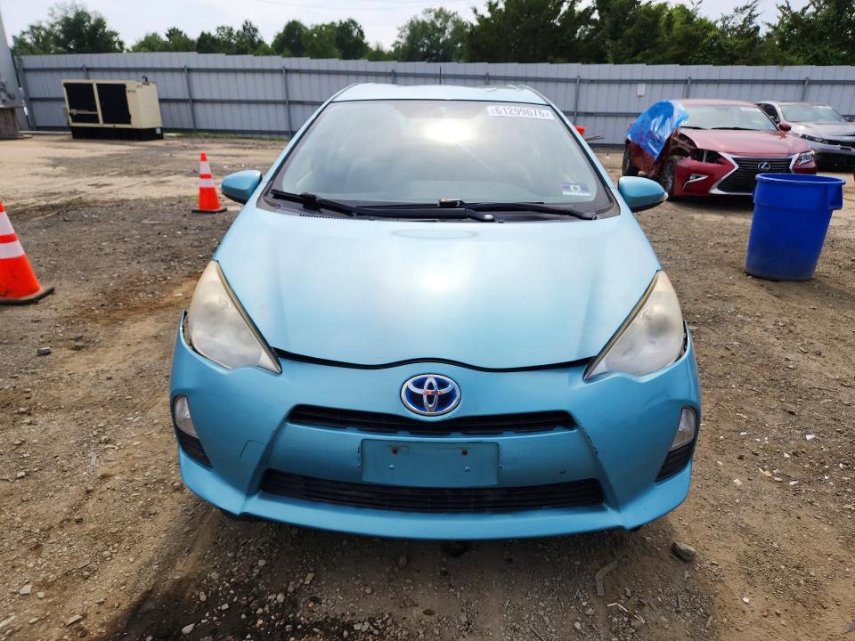 Aukcja sprzedaży 2013 Toyota Prius C, vin: JTDKDTB35D1031718, numer aukcji: 61299676