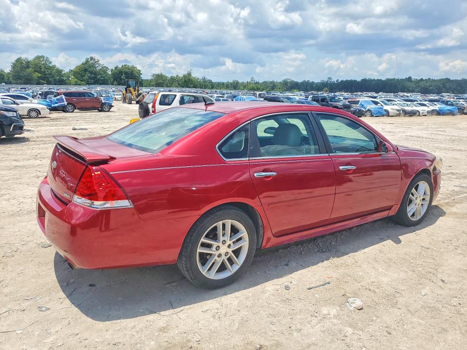 2013 Chevrolet Impala მანქანა იყიდება აუქციონზე, vin: 2G1WC5E30D1230190, აუქციონის ნომერი: 60987216