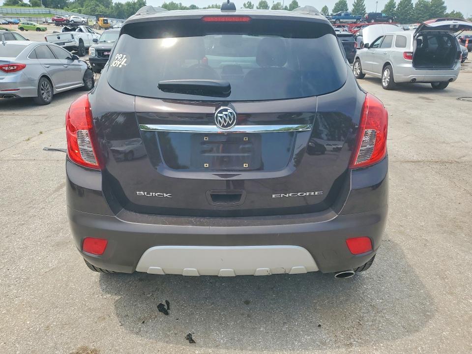Aukcja sprzedaży 2015 Buick Encore, vin: KL4CJBSBXFB267142, numer aukcji: 61620756