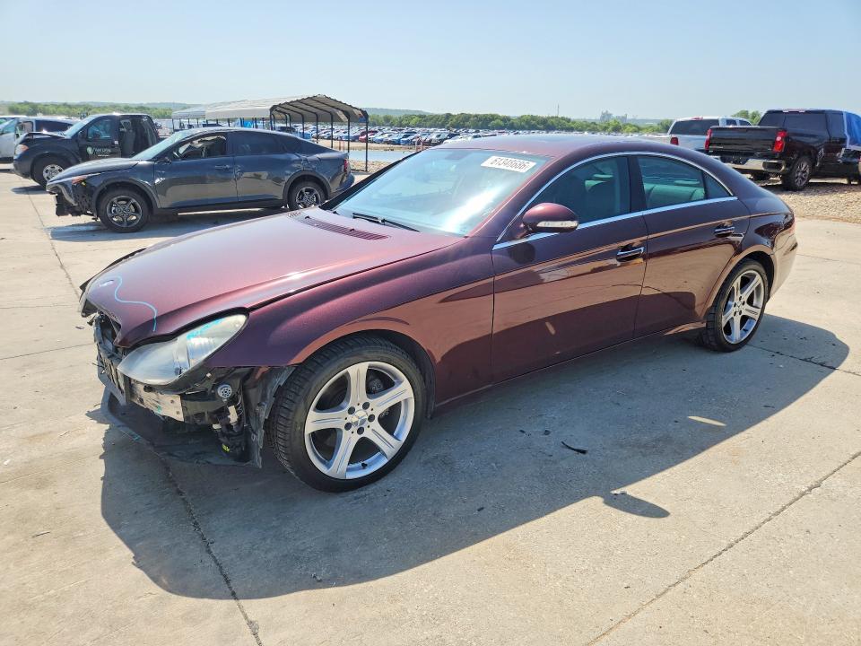 Auction sale of the 2006 Mercedes-benz Cls, vin: WDDDJ75X06A075299, lot number: 61348686