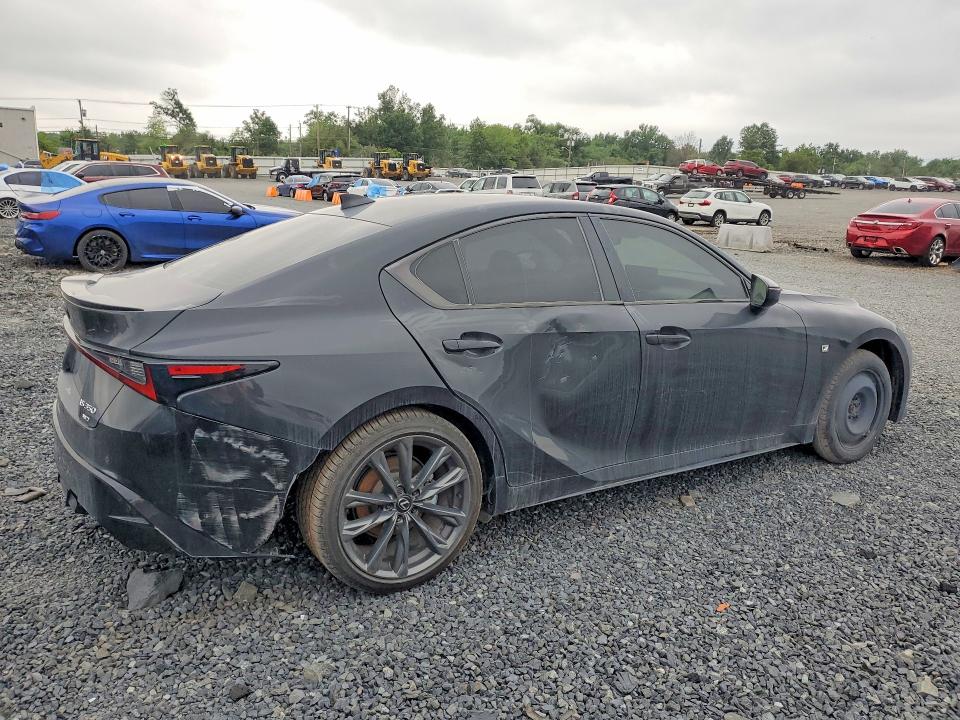 2025 Lexus Is 350 მანქანა იყიდება აუქციონზე, vin: JTHGZ1E24S5044009, აუქციონის ნომერი: 62100186