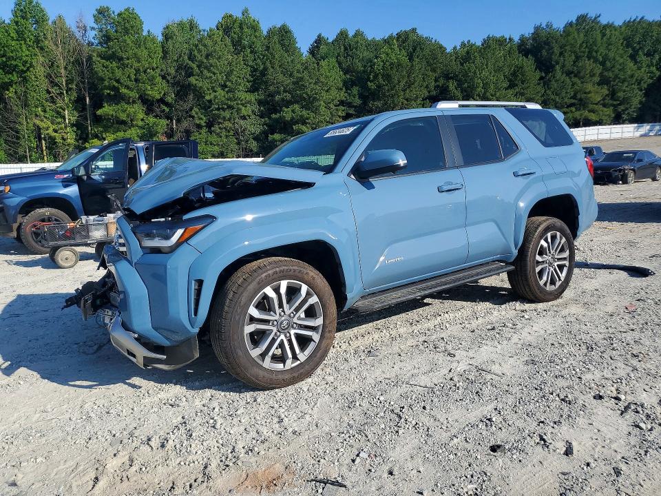 85634625 :رقم المزاد ، JTEVA5BR1S5058096 vin ، 2025 Toyota 4runner مزاد بيع