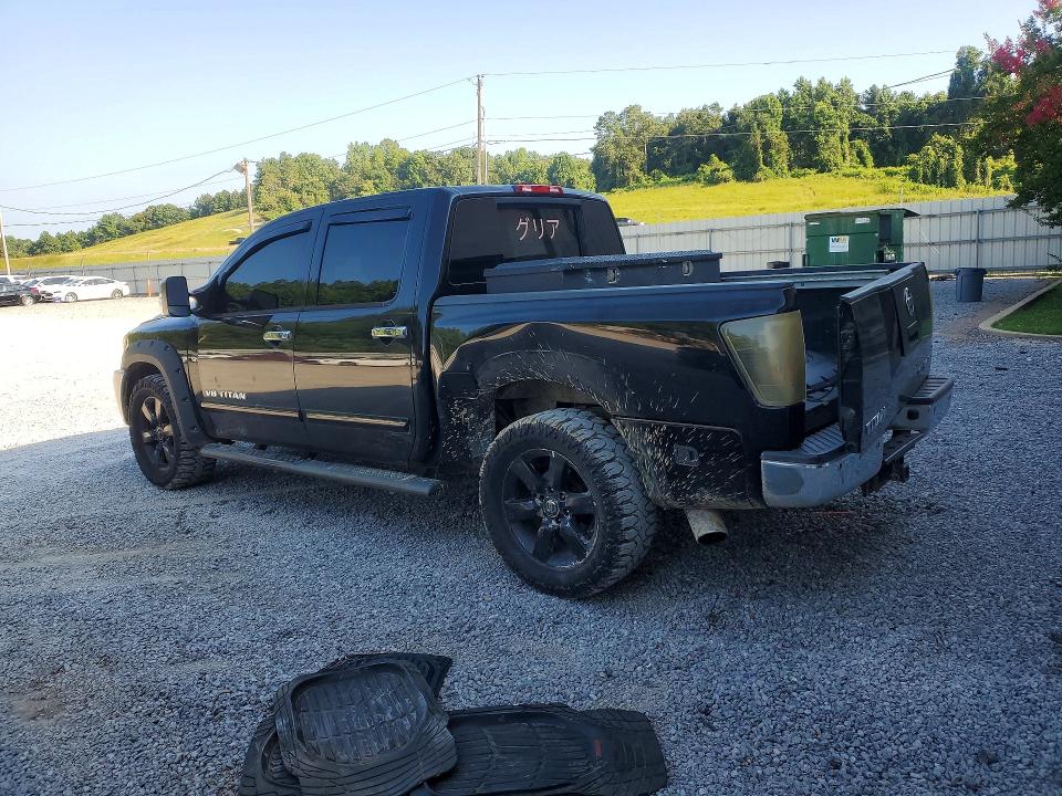 2010 Nissan Titan მანქანა იყიდება აუქციონზე, vin: 1N6BA0EC2AN316770, აუქციონის ნომერი: 59802476