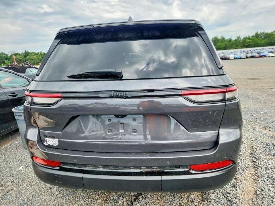 2023 Jeep Grand Cherokee მანქანა იყიდება აუქციონზე, vin: 1C4RJHAG6PC660552, აუქციონის ნომერი: 60551266