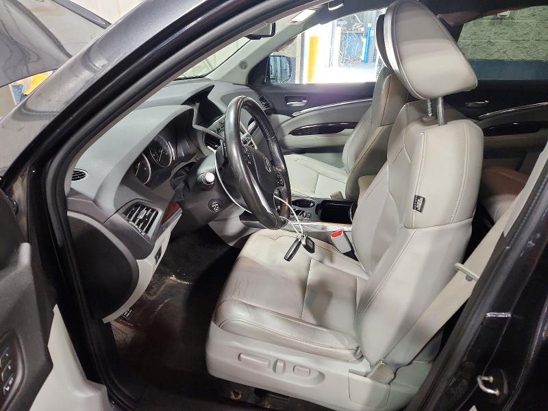 61780256 :رقم المزاد ، 5FRYD4H41FB032549 vin ، 2015 Acura Mdx مزاد بيع