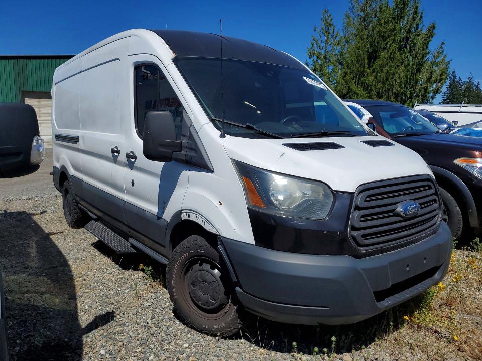 60626126 :رقم المزاد ، 1FTYE2CM5HKA12157 vin ، 2017 Ford Transit مزاد بيع