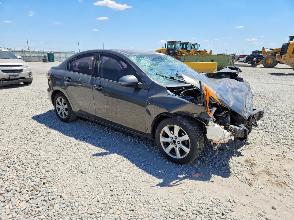 2010 Mazda 3 მანქანა იყიდება აუქციონზე, vin: JM1BL1SG3A1262168, აუქციონის ნომერი: 61590466