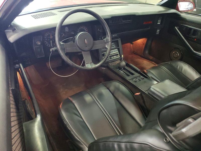 Продаж на аукціоні авто 1984 Chevrolet Camaro, vin: 1G1AP87H7EL211186, номер лоту: 61699826