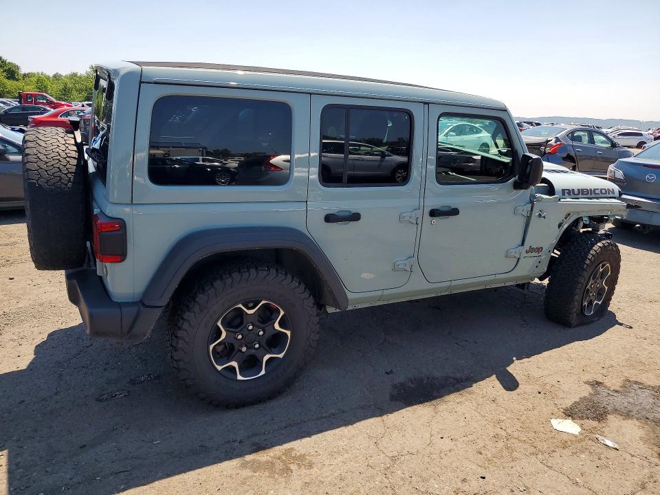 2023 Jeep Wrangler მანქანა იყიდება აუქციონზე, vin: 1C4HJXFG6PW611865, აუქციონის ნომერი: 61587676