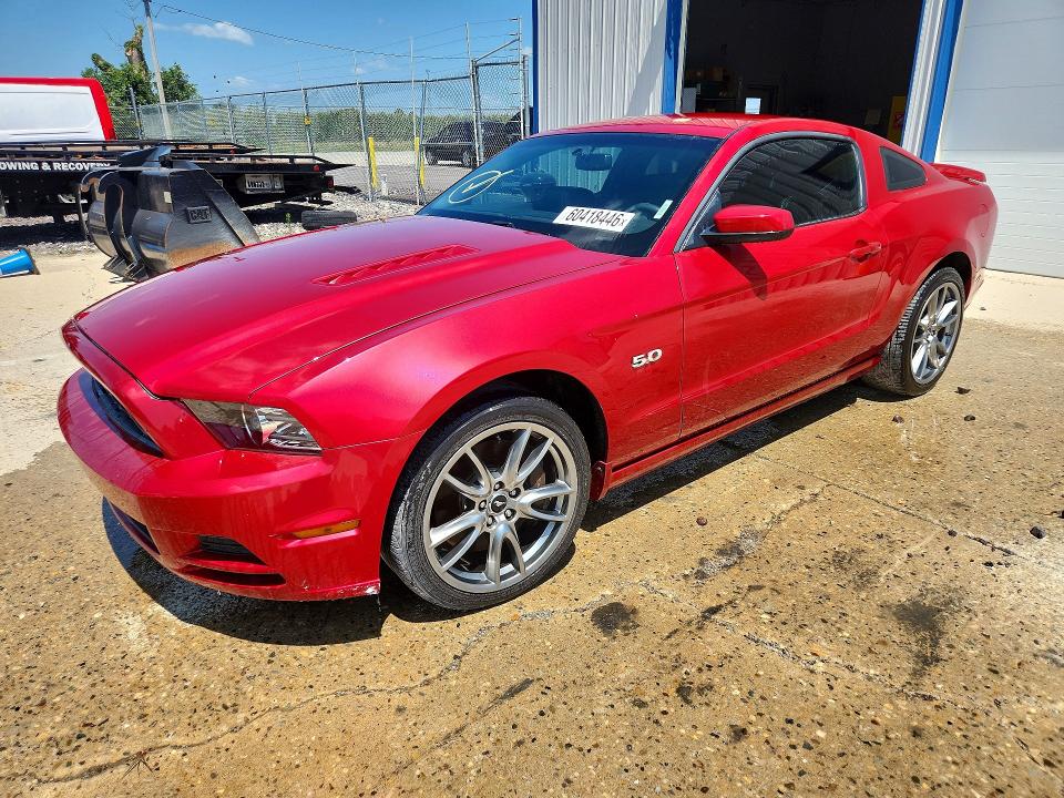 60418446 :رقم المزاد ، 1ZVBP8CF6D5245006 vin ، 2013 Ford Mustang مزاد بيع