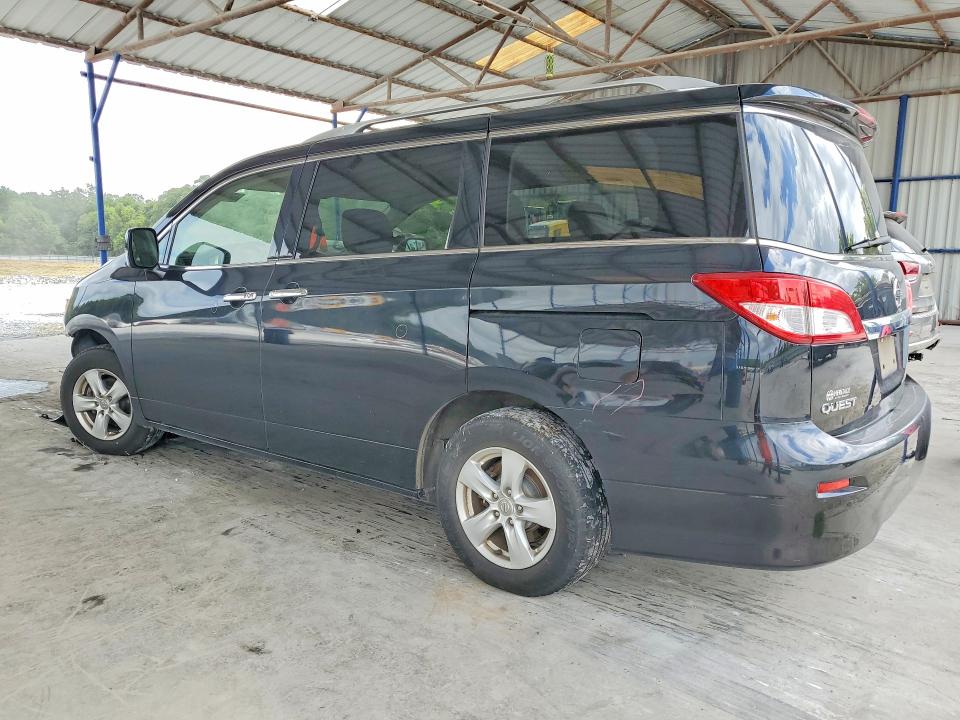 62302636 :رقم المزاد ، JN8AE2KP9H9168467 vin ، 2017 Nissan Quest مزاد بيع