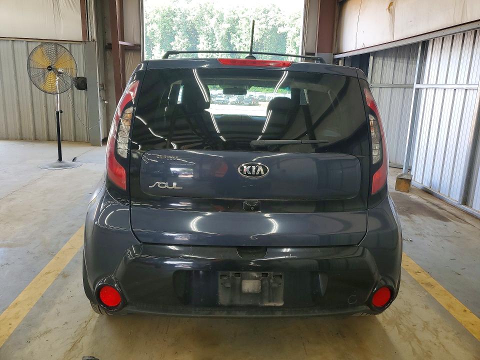 61379566 :رقم المزاد ، KNDJP3A54G7337221 vin ، 2016 Kia Soul مزاد بيع