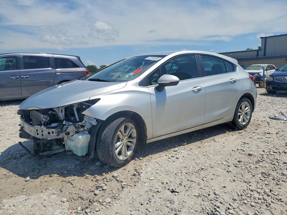 Auction sale of the 2019 Chevrolet Cruze, vin: 3G1BE6SM2KS535798, lot number: 58764686